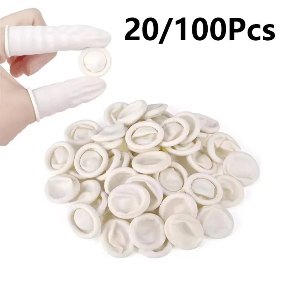 Latex Disposable Glove - 20 adet/100 adet tek kullanımlık lateks