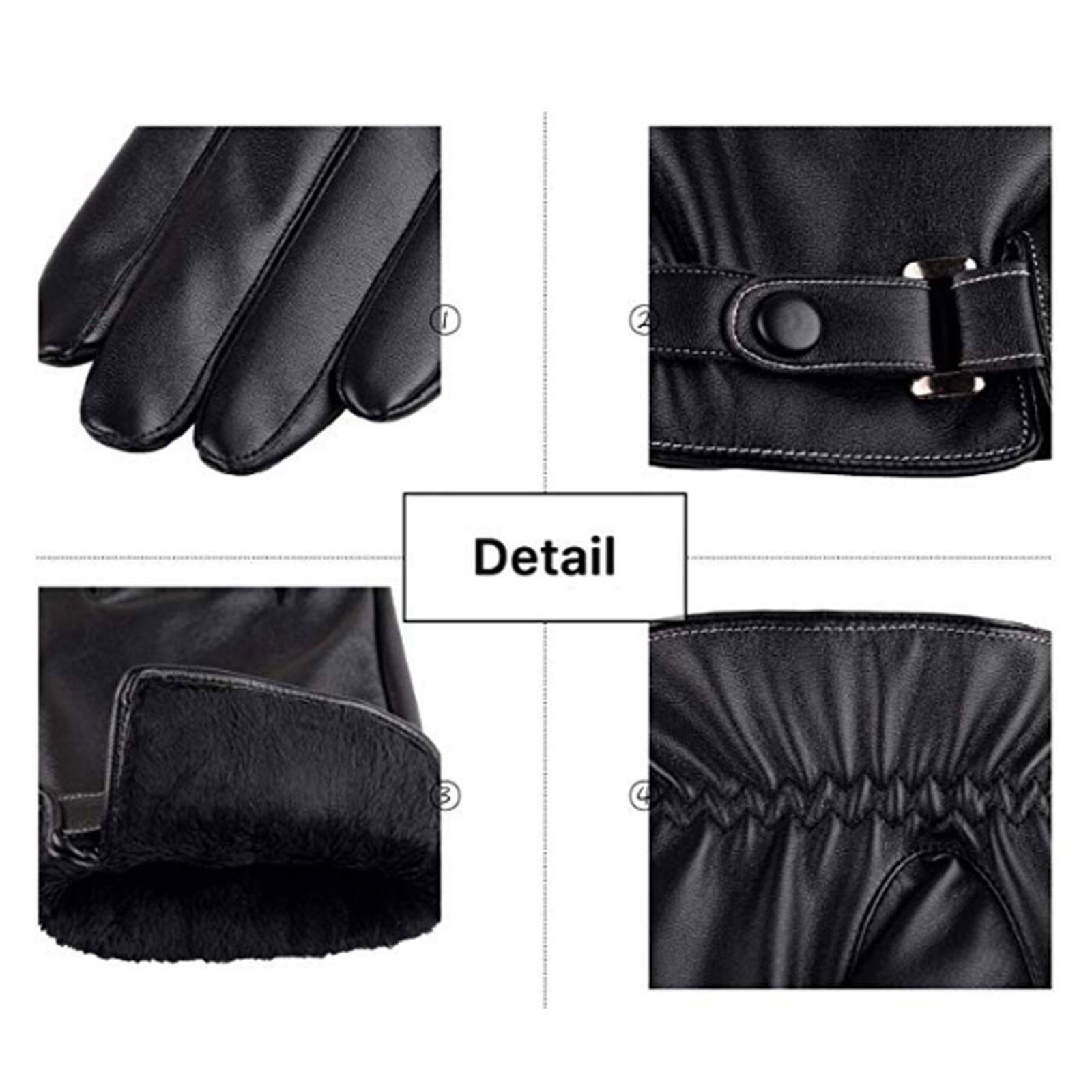 Erkekler Kışlık Eldivenler Sür - Leather Driving Glove incelemesi ve fiyatı