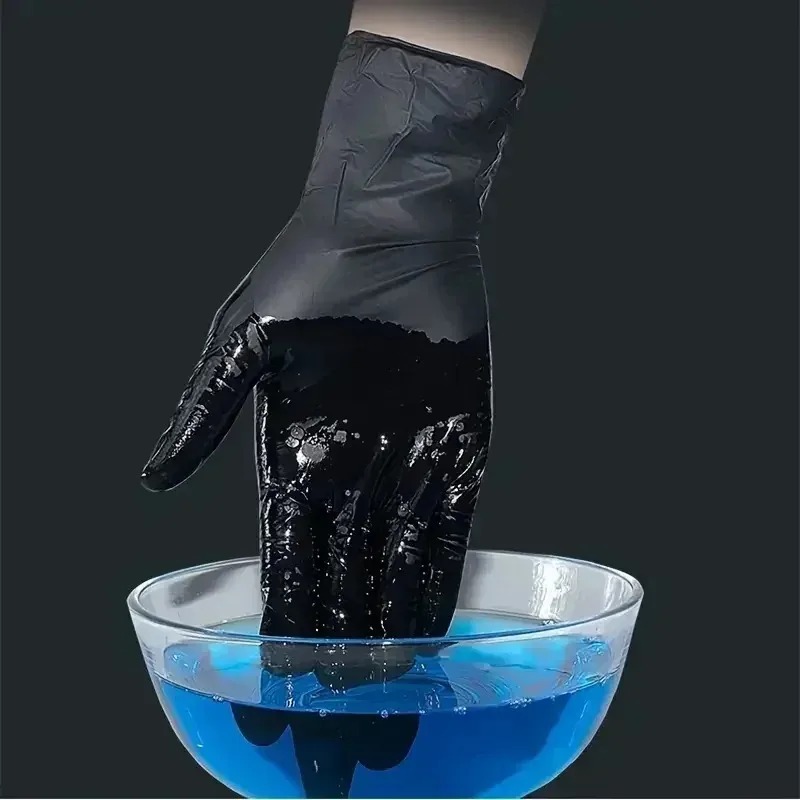 Siyah Tek Kullanımlık Eldivenl - Latex Disposable Glove incelemesi ve fiyatı