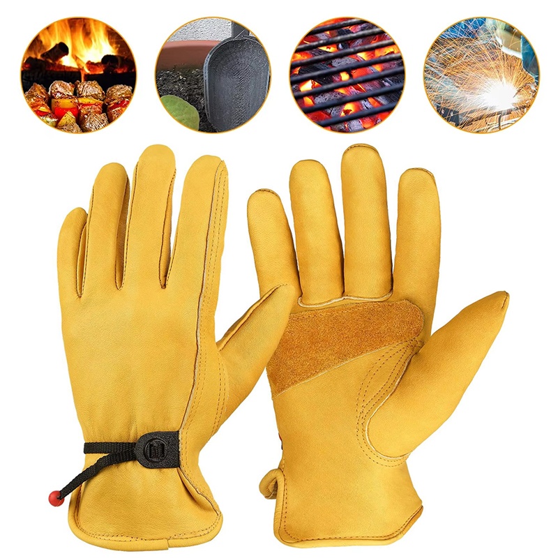 1 Çift Deri İş Eldiveni, İnek  - Leather Driving Glove incelemesi ve fiyatı